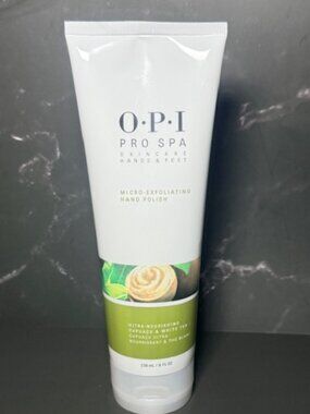 OPI ProSpa Micro-Exfoliating Hand Polish 8oz 💅 Spa Scrub NEW